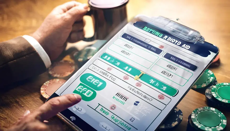 Reddybook ID registration on WhatsApp — phone showing new betting ID setup