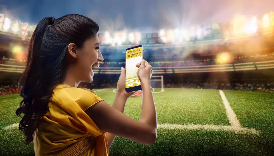 Reddy Anna login on mobile — player signing in to the panel on a smartphone